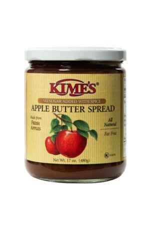 Apple Butter Spread - No Sugar Added with Spice (6 Pack)