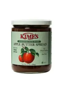 Apple Butter Spread - Sweetened with Honey (6 Pack)