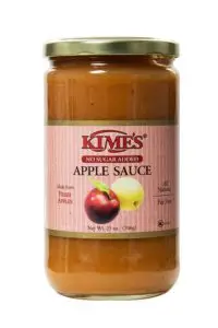 Apple Sauce - No Sugar Added (6 Pack)