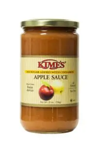 Apple Sauce - No Sugar Added with Cinnamon  (6 Pack)