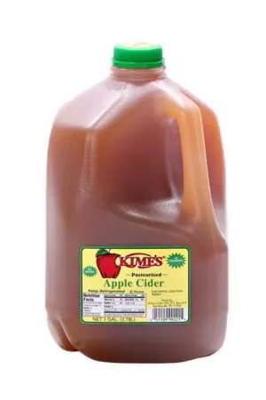 Fresh Apple Cider Gallon (No Preservatives Added)