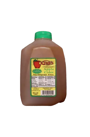 Fresh Apple Cider Quart (No Preservatives Added)