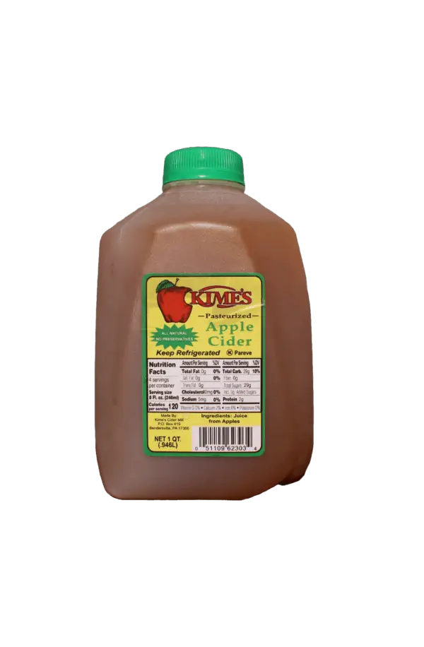 Fresh Apple Cider Quart (No Preservatives Added)