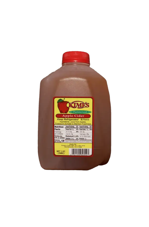 Fresh Apple Cider Quart (Preservatives Added)