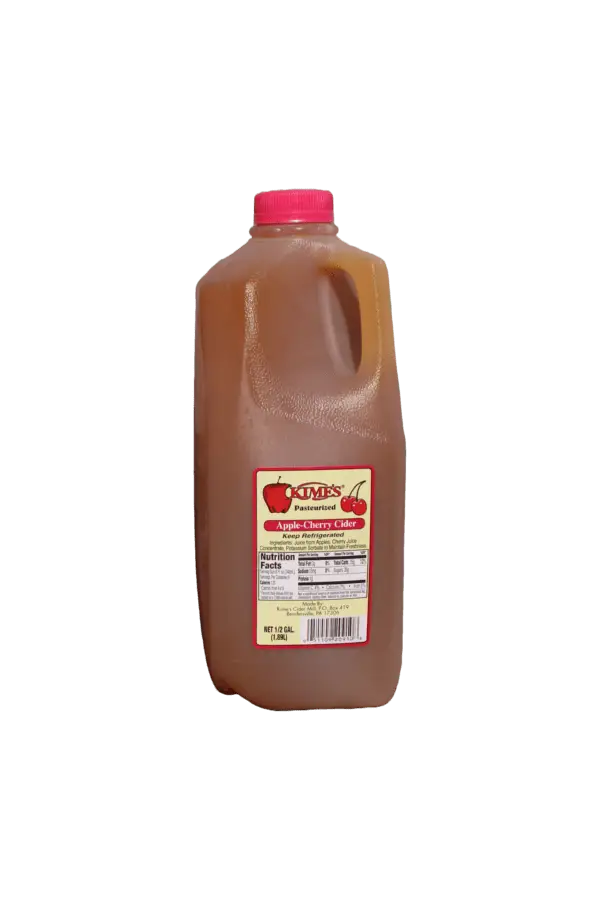 Apple Cherry Cider