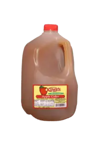 Fresh Apple Cider Gallon (Preservatives Added)