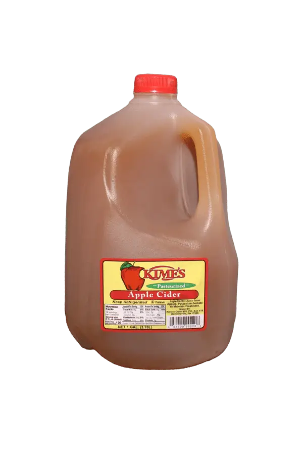 Fresh Apple Cider Gallon (Preservatives Added)