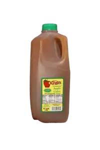 Fresh Apple Cider Half Gallon (No Preservatives Added)