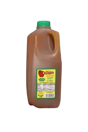 Fresh Apple Cider Half Gallon (No Preservatives Added)