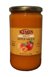 Apricot Apple Sauce (6 Pack)
