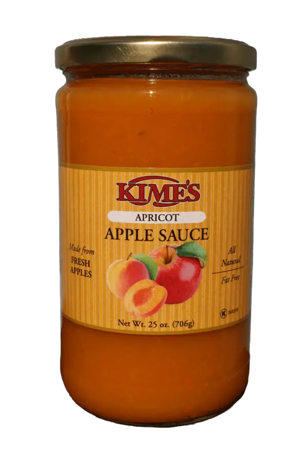 Apricot Apple Sauce (6 Pack)