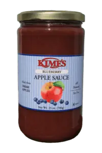Blueberry Apple Sauce (6 Pack)