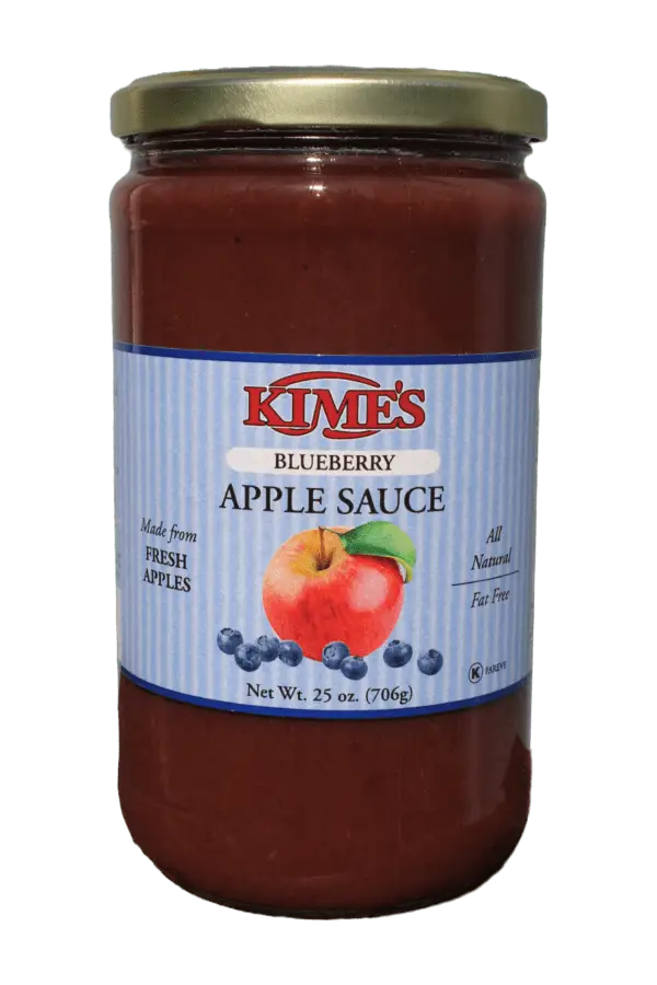 Blueberry Apple Sauce (6 Pack)
