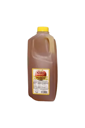 Fresh Honeycrisp Apple Cider Half Gallon