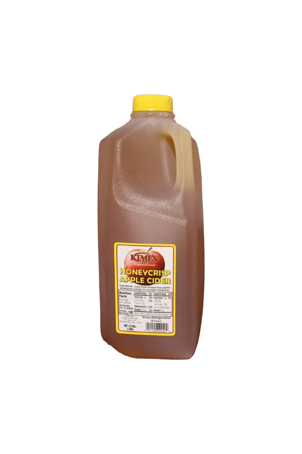 Fresh Honeycrisp Apple Cider Half Gallon