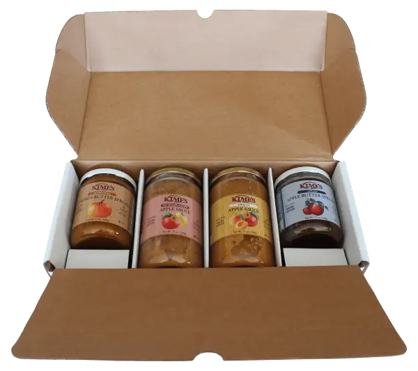 Kimes Gift Box #1 - 4-Pack