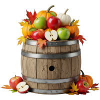 harvest barrel
